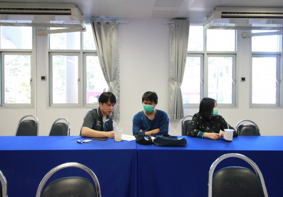 ภาพกิจกรรม  คณะวิทยาศาสตร์และเทคโนโลยี จัดกิจกรรมเสวนาเรื่อง ขั้นตอนการขอ ETHIC สำหรับนักวิจัยคณะวิทยาศาสตร์และเทคโนโลยี