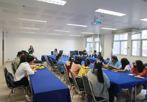 ภาพกิจกรรม  คณะวิทยาศาสตร์และเทคโนโลยี จัดกิจกรรมเสวนาเรื่อง ขั้นตอนการขอ ETHIC สำหรับนักวิจัยคณะวิทยาศาสตร์และเทคโนโลยี