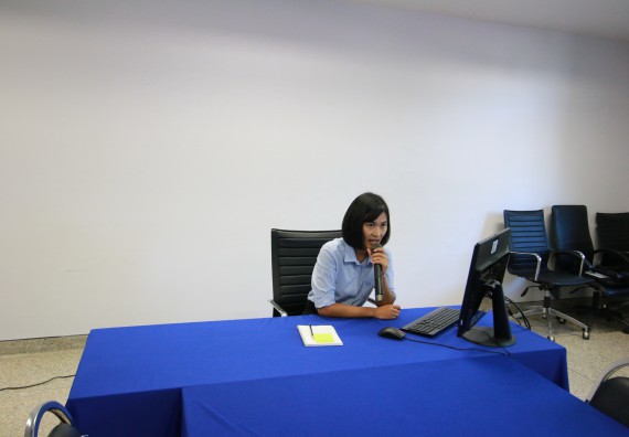 ภาพกิจกรรม  คณะวิทยาศาสตร์และเทคโนโลยี จัดกิจกรรมเสวนาเรื่อง ขั้นตอนการขอ ETHIC สำหรับนักวิจัยคณะวิทยาศาสตร์และเทคโนโลยี