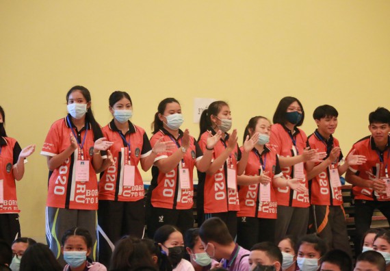 ภาพกิจกรรม คณะวิทยาศาสตร์และเทคโนโลยี จัดค่ายวิทยาศาสตร์โรงเรียนสาธิต (ภายใต้ความร่วมมือระหว่าง สำนักงานเขตพื้นที่การศึกษากำแพงเพชร เขต 1 กับมหาวิทยาลัยราชภัฏกำแพงเพชร) ระดับประถมศึกษาปีที่ 1-6