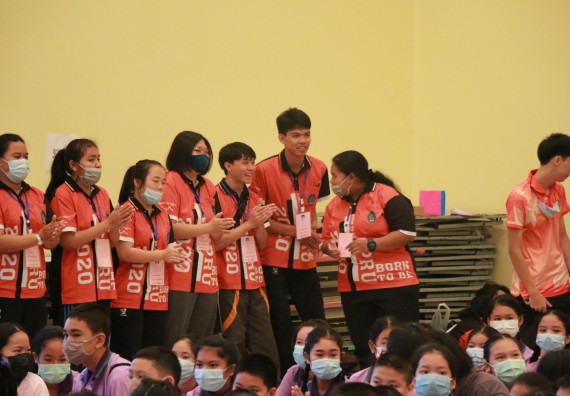 ภาพกิจกรรม คณะวิทยาศาสตร์และเทคโนโลยี จัดค่ายวิทยาศาสตร์โรงเรียนสาธิต (ภายใต้ความร่วมมือระหว่าง สำนักงานเขตพื้นที่การศึกษากำแพงเพชร เขต 1 กับมหาวิทยาลัยราชภัฏกำแพงเพชร) ระดับประถมศึกษาปีที่ 1-6