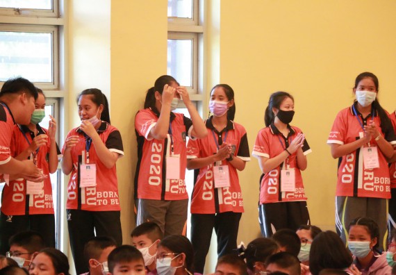 ภาพกิจกรรม คณะวิทยาศาสตร์และเทคโนโลยี จัดค่ายวิทยาศาสตร์โรงเรียนสาธิต (ภายใต้ความร่วมมือระหว่าง สำนักงานเขตพื้นที่การศึกษากำแพงเพชร เขต 1 กับมหาวิทยาลัยราชภัฏกำแพงเพชร) ระดับประถมศึกษาปีที่ 1-6