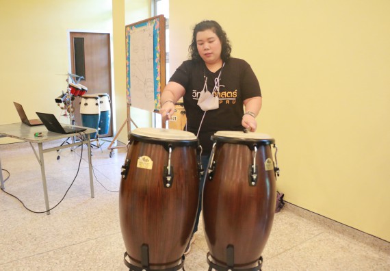 ภาพกิจกรรม คณะวิทยาศาสตร์และเทคโนโลยี จัดค่ายวิทยาศาสตร์โรงเรียนสาธิต (ภายใต้ความร่วมมือระหว่าง สำนักงานเขตพื้นที่การศึกษากำแพงเพชร เขต 1 กับมหาวิทยาลัยราชภัฏกำแพงเพชร) ระดับประถมศึกษาปีที่ 1-6