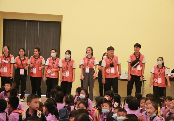 ภาพกิจกรรม คณะวิทยาศาสตร์และเทคโนโลยี จัดค่ายวิทยาศาสตร์โรงเรียนสาธิต (ภายใต้ความร่วมมือระหว่าง สำนักงานเขตพื้นที่การศึกษากำแพงเพชร เขต 1 กับมหาวิทยาลัยราชภัฏกำแพงเพชร) ระดับประถมศึกษาปีที่ 1-6