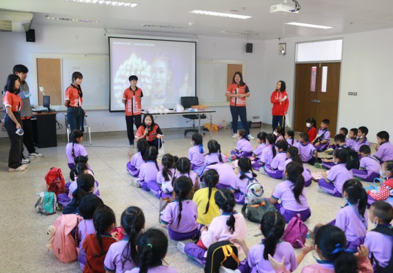 ภาพกิจกรรม คณะวิทยาศาสตร์และเทคโนโลยี จัดค่ายวิทยาศาสตร์โรงเรียนสาธิต (ภายใต้ความร่วมมือระหว่าง สำนักงานเขตพื้นที่การศึกษากำแพงเพชร เขต 1 กับมหาวิทยาลัยราชภัฏกำแพงเพชร) ระดับประถมศึกษาปีที่ 1-6