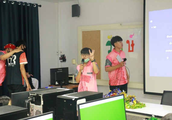 ภาพกิจกรรม คณะวิทยาศาสตร์และเทคโนโลยี จัดค่ายวิทยาศาสตร์โรงเรียนสาธิต (ภายใต้ความร่วมมือระหว่าง สำนักงานเขตพื้นที่การศึกษากำแพงเพชร เขต 1 กับมหาวิทยาลัยราชภัฏกำแพงเพชร) ระดับประถมศึกษาปีที่ 1-6