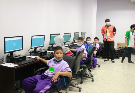 ภาพกิจกรรม คณะวิทยาศาสตร์และเทคโนโลยี จัดค่ายวิทยาศาสตร์โรงเรียนสาธิต (ภายใต้ความร่วมมือระหว่าง สำนักงานเขตพื้นที่การศึกษากำแพงเพชร เขต 1 กับมหาวิทยาลัยราชภัฏกำแพงเพชร) ระดับประถมศึกษาปีที่ 1-6