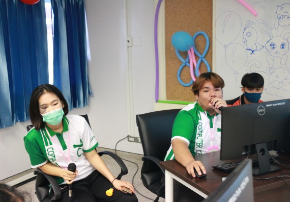 ภาพกิจกรรม คณะวิทยาศาสตร์และเทคโนโลยี จัดค่ายวิทยาศาสตร์โรงเรียนสาธิต (ภายใต้ความร่วมมือระหว่าง สำนักงานเขตพื้นที่การศึกษากำแพงเพชร เขต 1 กับมหาวิทยาลัยราชภัฏกำแพงเพชร) ระดับประถมศึกษาปีที่ 1-6