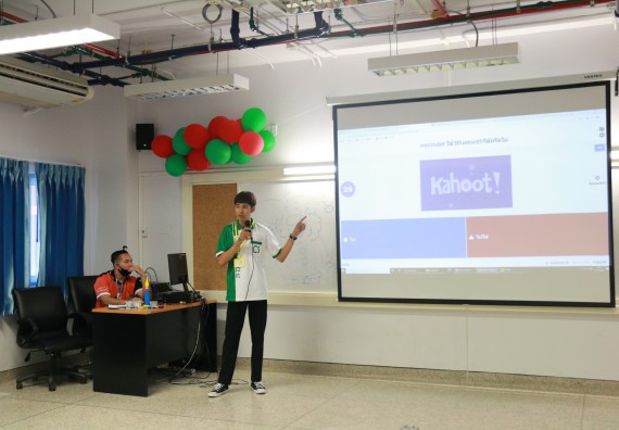 ภาพกิจกรรม คณะวิทยาศาสตร์และเทคโนโลยี จัดค่ายวิทยาศาสตร์โรงเรียนสาธิต (ภายใต้ความร่วมมือระหว่าง สำนักงานเขตพื้นที่การศึกษากำแพงเพชร เขต 1 กับมหาวิทยาลัยราชภัฏกำแพงเพชร) ระดับประถมศึกษาปีที่ 1-6