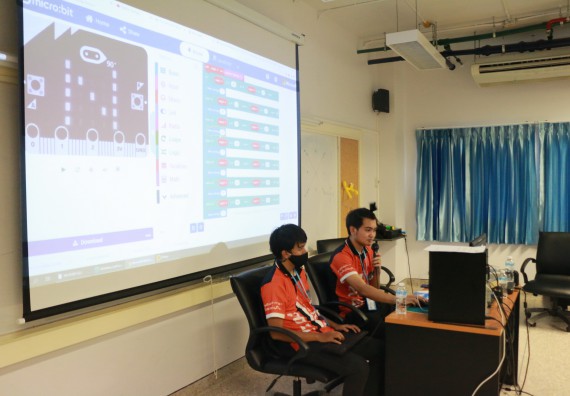 ภาพกิจกรรม คณะวิทยาศาสตร์และเทคโนโลยี จัดค่ายวิทยาศาสตร์โรงเรียนสาธิต (ภายใต้ความร่วมมือระหว่าง สำนักงานเขตพื้นที่การศึกษากำแพงเพชร เขต 1 กับมหาวิทยาลัยราชภัฏกำแพงเพชร) ระดับประถมศึกษาปีที่ 1-6