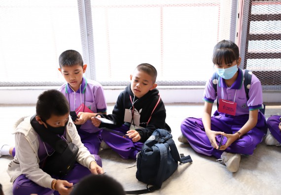 ภาพกิจกรรม คณะวิทยาศาสตร์และเทคโนโลยี จัดค่ายวิทยาศาสตร์โรงเรียนสาธิต (ภายใต้ความร่วมมือระหว่าง สำนักงานเขตพื้นที่การศึกษากำแพงเพชร เขต 1 กับมหาวิทยาลัยราชภัฏกำแพงเพชร) ระดับประถมศึกษาปีที่ 1-6