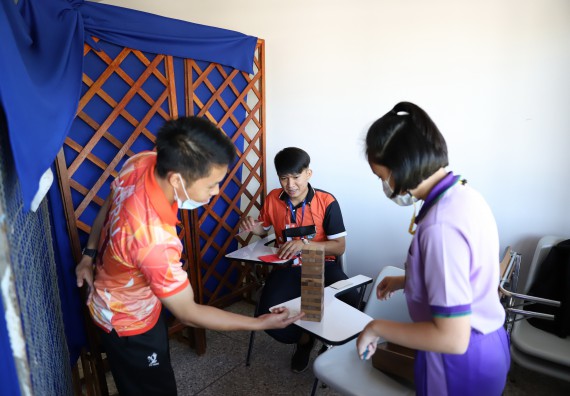 ภาพกิจกรรม คณะวิทยาศาสตร์และเทคโนโลยี จัดค่ายวิทยาศาสตร์โรงเรียนสาธิต (ภายใต้ความร่วมมือระหว่าง สำนักงานเขตพื้นที่การศึกษากำแพงเพชร เขต 1 กับมหาวิทยาลัยราชภัฏกำแพงเพชร) ระดับประถมศึกษาปีที่ 1-6