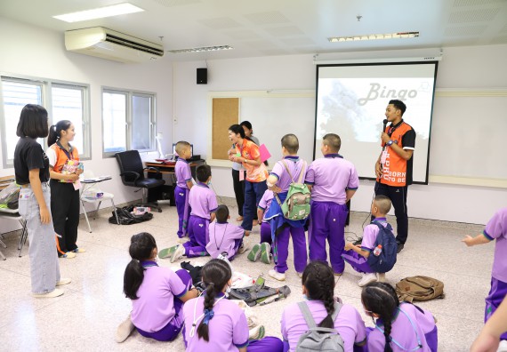 ภาพกิจกรรม คณะวิทยาศาสตร์และเทคโนโลยี จัดค่ายวิทยาศาสตร์โรงเรียนสาธิต (ภายใต้ความร่วมมือระหว่าง สำนักงานเขตพื้นที่การศึกษากำแพงเพชร เขต 1 กับมหาวิทยาลัยราชภัฏกำแพงเพชร) ระดับประถมศึกษาปีที่ 1-6