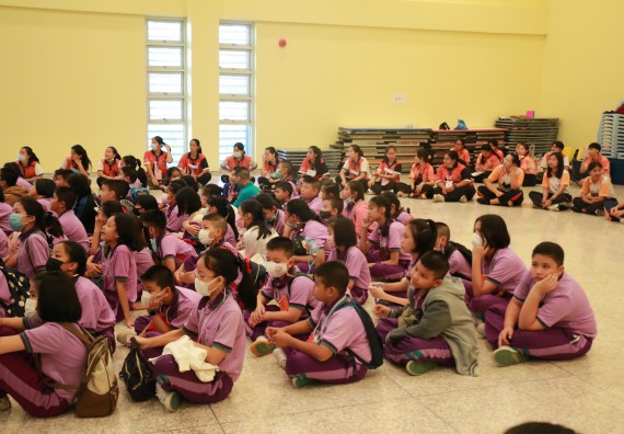 ภาพกิจกรรม คณะวิทยาศาสตร์และเทคโนโลยี จัดค่ายวิทยาศาสตร์โรงเรียนสาธิต (ภายใต้ความร่วมมือระหว่าง สำนักงานเขตพื้นที่การศึกษากำแพงเพชร เขต 1 กับมหาวิทยาลัยราชภัฏกำแพงเพชร) ระดับประถมศึกษาปีที่ 1-6