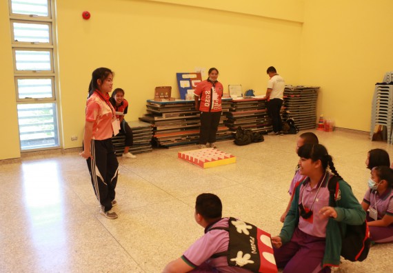 ภาพกิจกรรม คณะวิทยาศาสตร์และเทคโนโลยี จัดค่ายวิทยาศาสตร์โรงเรียนสาธิต (ภายใต้ความร่วมมือระหว่าง สำนักงานเขตพื้นที่การศึกษากำแพงเพชร เขต 1 กับมหาวิทยาลัยราชภัฏกำแพงเพชร) ระดับประถมศึกษาปีที่ 1-6