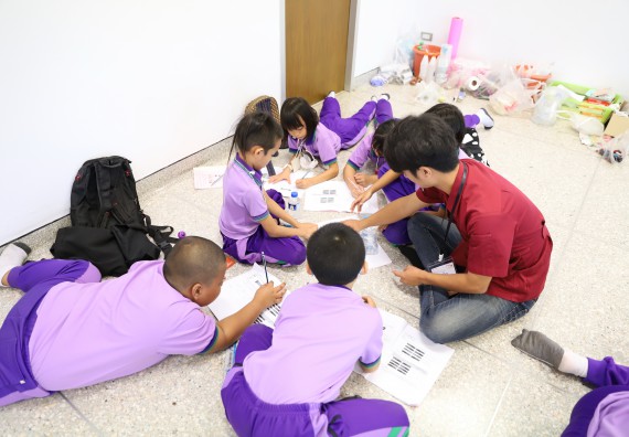 ภาพกิจกรรม คณะวิทยาศาสตร์และเทคโนโลยี จัดค่ายวิทยาศาสตร์โรงเรียนสาธิต (ภายใต้ความร่วมมือระหว่าง สำนักงานเขตพื้นที่การศึกษากำแพงเพชร เขต 1 กับมหาวิทยาลัยราชภัฏกำแพงเพชร) ระดับประถมศึกษาปีที่ 1-6