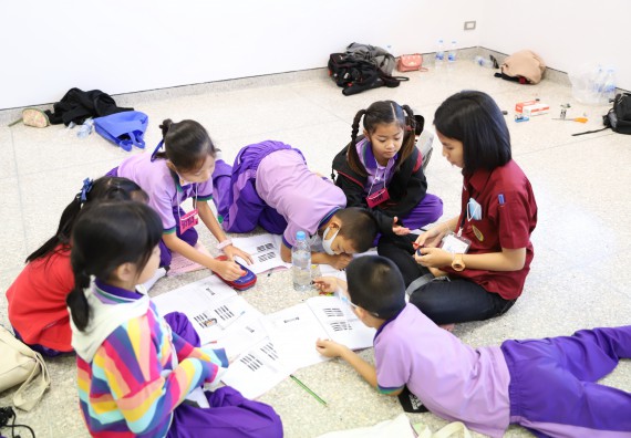 ภาพกิจกรรม คณะวิทยาศาสตร์และเทคโนโลยี จัดค่ายวิทยาศาสตร์โรงเรียนสาธิต (ภายใต้ความร่วมมือระหว่าง สำนักงานเขตพื้นที่การศึกษากำแพงเพชร เขต 1 กับมหาวิทยาลัยราชภัฏกำแพงเพชร) ระดับประถมศึกษาปีที่ 1-6