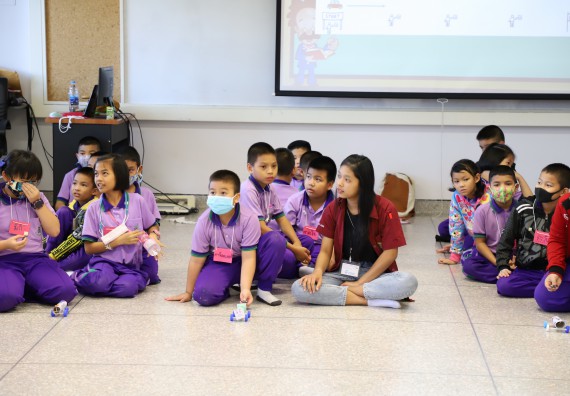 ภาพกิจกรรม คณะวิทยาศาสตร์และเทคโนโลยี จัดค่ายวิทยาศาสตร์โรงเรียนสาธิต (ภายใต้ความร่วมมือระหว่าง สำนักงานเขตพื้นที่การศึกษากำแพงเพชร เขต 1 กับมหาวิทยาลัยราชภัฏกำแพงเพชร) ระดับประถมศึกษาปีที่ 1-6