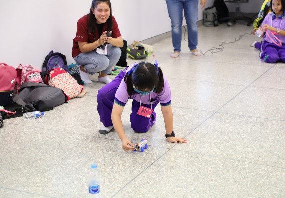 ภาพกิจกรรม คณะวิทยาศาสตร์และเทคโนโลยี จัดค่ายวิทยาศาสตร์โรงเรียนสาธิต (ภายใต้ความร่วมมือระหว่าง สำนักงานเขตพื้นที่การศึกษากำแพงเพชร เขต 1 กับมหาวิทยาลัยราชภัฏกำแพงเพชร) ระดับประถมศึกษาปีที่ 1-6