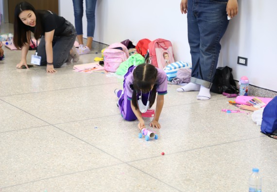 ภาพกิจกรรม คณะวิทยาศาสตร์และเทคโนโลยี จัดค่ายวิทยาศาสตร์โรงเรียนสาธิต (ภายใต้ความร่วมมือระหว่าง สำนักงานเขตพื้นที่การศึกษากำแพงเพชร เขต 1 กับมหาวิทยาลัยราชภัฏกำแพงเพชร) ระดับประถมศึกษาปีที่ 1-6