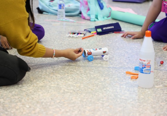 ภาพกิจกรรม คณะวิทยาศาสตร์และเทคโนโลยี จัดค่ายวิทยาศาสตร์โรงเรียนสาธิต (ภายใต้ความร่วมมือระหว่าง สำนักงานเขตพื้นที่การศึกษากำแพงเพชร เขต 1 กับมหาวิทยาลัยราชภัฏกำแพงเพชร) ระดับประถมศึกษาปีที่ 1-6