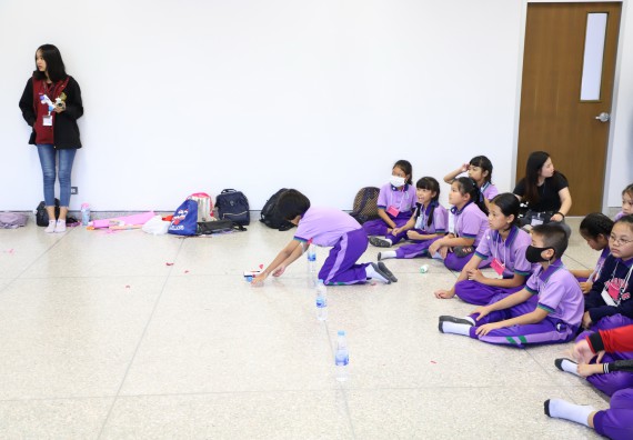 ภาพกิจกรรม คณะวิทยาศาสตร์และเทคโนโลยี จัดค่ายวิทยาศาสตร์โรงเรียนสาธิต (ภายใต้ความร่วมมือระหว่าง สำนักงานเขตพื้นที่การศึกษากำแพงเพชร เขต 1 กับมหาวิทยาลัยราชภัฏกำแพงเพชร) ระดับประถมศึกษาปีที่ 1-6