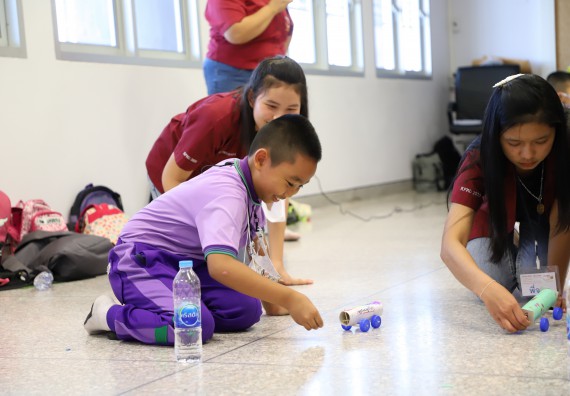 ภาพกิจกรรม คณะวิทยาศาสตร์และเทคโนโลยี จัดค่ายวิทยาศาสตร์โรงเรียนสาธิต (ภายใต้ความร่วมมือระหว่าง สำนักงานเขตพื้นที่การศึกษากำแพงเพชร เขต 1 กับมหาวิทยาลัยราชภัฏกำแพงเพชร) ระดับประถมศึกษาปีที่ 1-6
