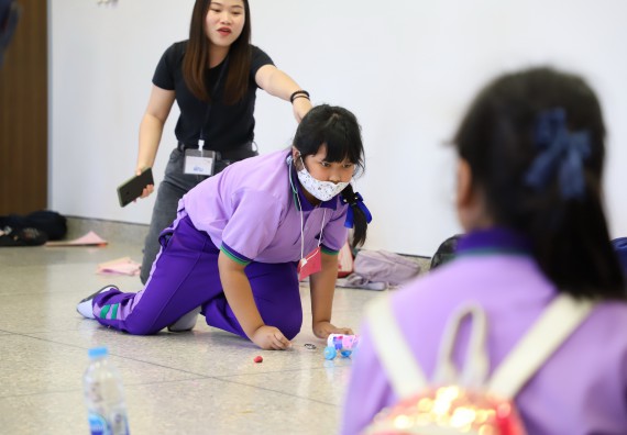 ภาพกิจกรรม คณะวิทยาศาสตร์และเทคโนโลยี จัดค่ายวิทยาศาสตร์โรงเรียนสาธิต (ภายใต้ความร่วมมือระหว่าง สำนักงานเขตพื้นที่การศึกษากำแพงเพชร เขต 1 กับมหาวิทยาลัยราชภัฏกำแพงเพชร) ระดับประถมศึกษาปีที่ 1-6