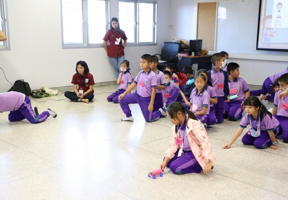 ภาพกิจกรรม คณะวิทยาศาสตร์และเทคโนโลยี จัดค่ายวิทยาศาสตร์โรงเรียนสาธิต (ภายใต้ความร่วมมือระหว่าง สำนักงานเขตพื้นที่การศึกษากำแพงเพชร เขต 1 กับมหาวิทยาลัยราชภัฏกำแพงเพชร) ระดับประถมศึกษาปีที่ 1-6