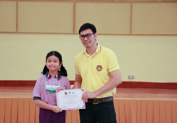 ภาพกิจกรรม คณะวิทยาศาสตร์และเทคโนโลยี จัดค่ายวิทยาศาสตร์โรงเรียนสาธิต (ภายใต้ความร่วมมือระหว่าง สำนักงานเขตพื้นที่การศึกษากำแพงเพชร เขต 1 กับมหาวิทยาลัยราชภัฏกำแพงเพชร) ระดับประถมศึกษาปีที่ 1-6