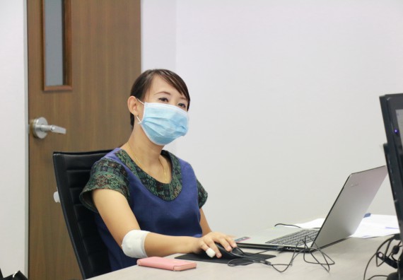 ภาพกิจกรรม  การพิจารณาทุนวิจัย ปี พ.ศ. 2564 (งบประมาณแผ่นดิน)