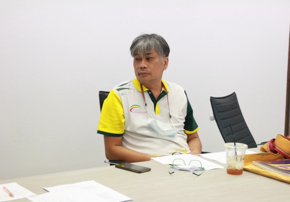 ภาพกิจกรรม  การพิจารณาทุนวิจัย ปี พ.ศ. 2564 (งบประมาณแผ่นดิน)