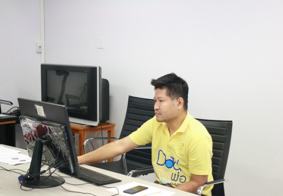 ภาพกิจกรรม  การพิจารณาทุนวิจัย ปี พ.ศ. 2564 (งบประมาณแผ่นดิน)