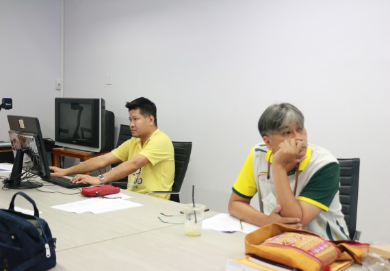 ภาพกิจกรรม  การพิจารณาทุนวิจัย ปี พ.ศ. 2564 (งบประมาณแผ่นดิน)