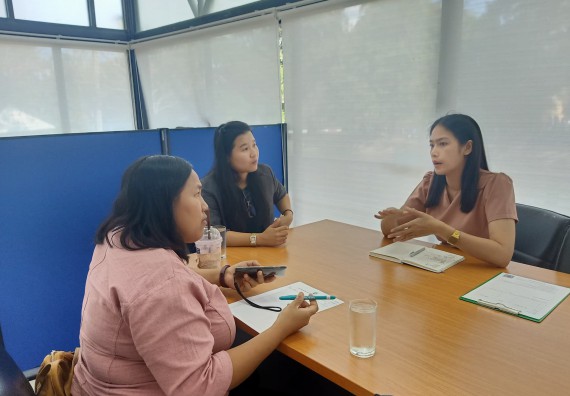 ภาพกิจกรรม คณะวิทยาศาสตร์และเทคโนโลยี นำนักวิจัยเข้ารับคำปรึกษาเกี่ยวกับการจดสิทธิบัตรจากผลงานวิจัย