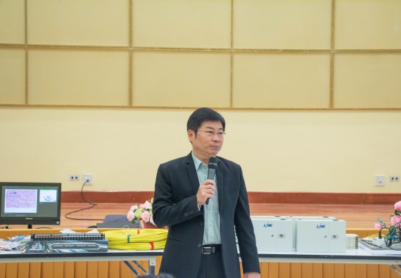 ภาพกิจกรรม โปรแกรมวิชาวิทยาการคอมพิวเตอร์ จัดกิจกรรม LINK Campus Cabling LCC