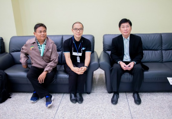 ภาพกิจกรรม โปรแกรมวิชาวิทยาการคอมพิวเตอร์ จัดกิจกรรม LINK Campus Cabling LCC