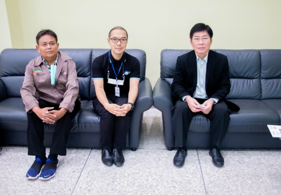 ภาพกิจกรรม โปรแกรมวิชาวิทยาการคอมพิวเตอร์ จัดกิจกรรม LINK Campus Cabling LCC