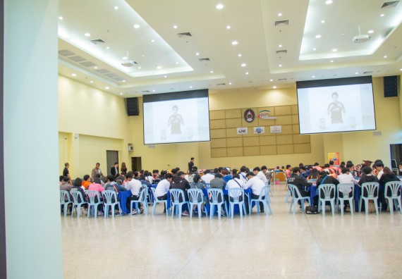 ภาพกิจกรรม โปรแกรมวิชาวิทยาการคอมพิวเตอร์ จัดกิจกรรม LINK Campus Cabling LCC