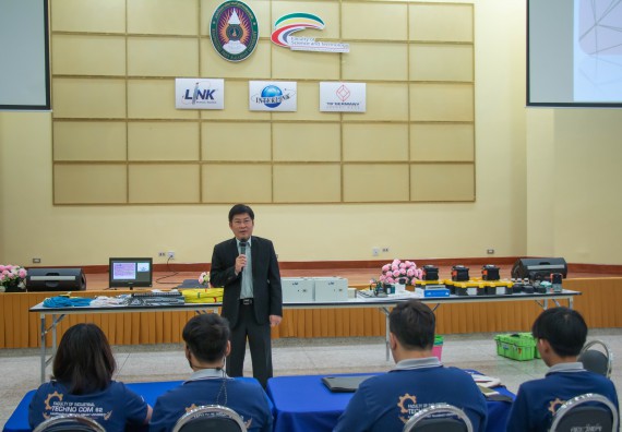 ภาพกิจกรรม โปรแกรมวิชาวิทยาการคอมพิวเตอร์ จัดกิจกรรม LINK Campus Cabling LCC