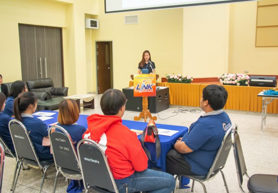 ภาพกิจกรรม โปรแกรมวิชาวิทยาการคอมพิวเตอร์ จัดกิจกรรม LINK Campus Cabling LCC