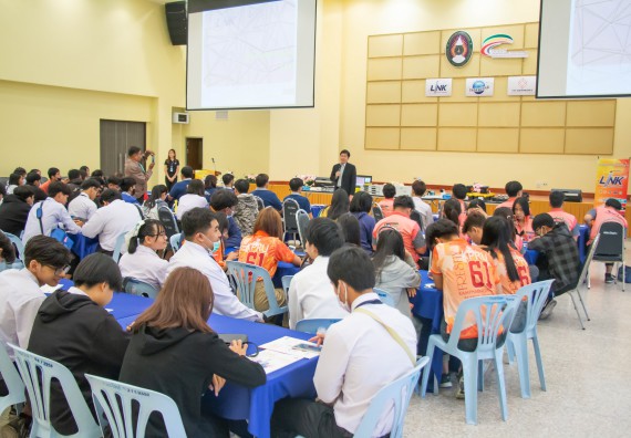 ภาพกิจกรรม โปรแกรมวิชาวิทยาการคอมพิวเตอร์ จัดกิจกรรม LINK Campus Cabling LCC