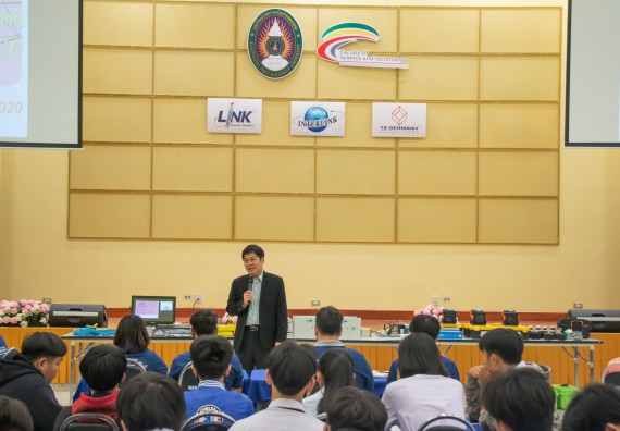 ภาพกิจกรรม โปรแกรมวิชาวิทยาการคอมพิวเตอร์ จัดกิจกรรม LINK Campus Cabling LCC