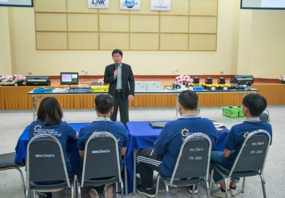 ภาพกิจกรรม โปรแกรมวิชาวิทยาการคอมพิวเตอร์ จัดกิจกรรม LINK Campus Cabling LCC