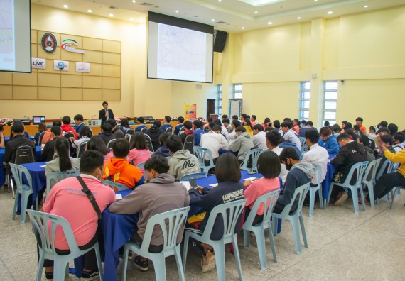 ภาพกิจกรรม โปรแกรมวิชาวิทยาการคอมพิวเตอร์ จัดกิจกรรม LINK Campus Cabling LCC