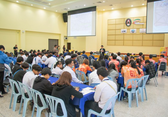 ภาพกิจกรรม โปรแกรมวิชาวิทยาการคอมพิวเตอร์ จัดกิจกรรม LINK Campus Cabling LCC
