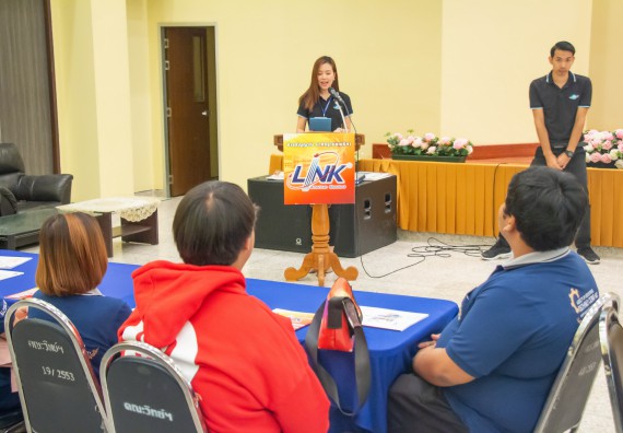 ภาพกิจกรรม โปรแกรมวิชาวิทยาการคอมพิวเตอร์ จัดกิจกรรม LINK Campus Cabling LCC