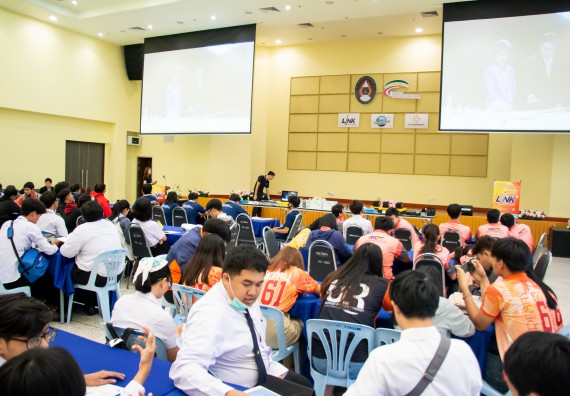 ภาพกิจกรรม โปรแกรมวิชาวิทยาการคอมพิวเตอร์ จัดกิจกรรม LINK Campus Cabling LCC