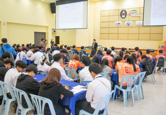 ภาพกิจกรรม โปรแกรมวิชาวิทยาการคอมพิวเตอร์ จัดกิจกรรม LINK Campus Cabling LCC