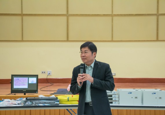 ภาพกิจกรรม โปรแกรมวิชาวิทยาการคอมพิวเตอร์ จัดกิจกรรม LINK Campus Cabling LCC